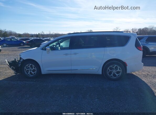 2C4RC3GG0NR174697 2022 CHRYSLER PACIFICA White Панорамний вид салону 360°
