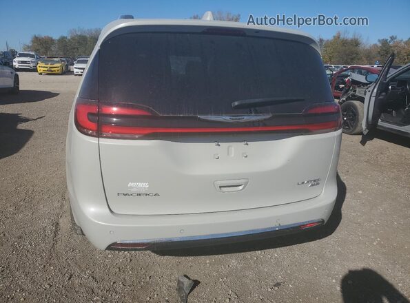 2C4RC3GG7MR504169 2021 CHRYSLER PACIFICA Cream Vista trasera
