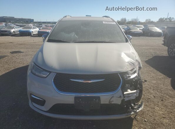 2C4RC3GG7MR504169 2021 CHRYSLER PACIFICA Cream Vista frontal