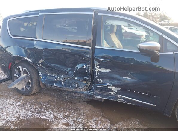 2C4RC3PG1PR555011 2023 CHRYSLER PACIFICA Синий Вид спереди