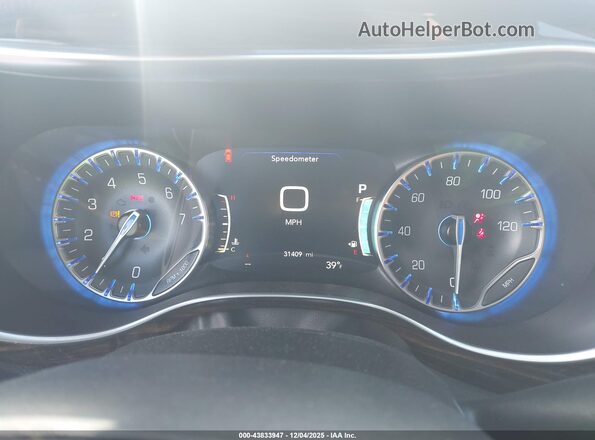 2C4RC3PG1PR555011 2023 CHRYSLER PACIFICA Синий Вид задних сидений
