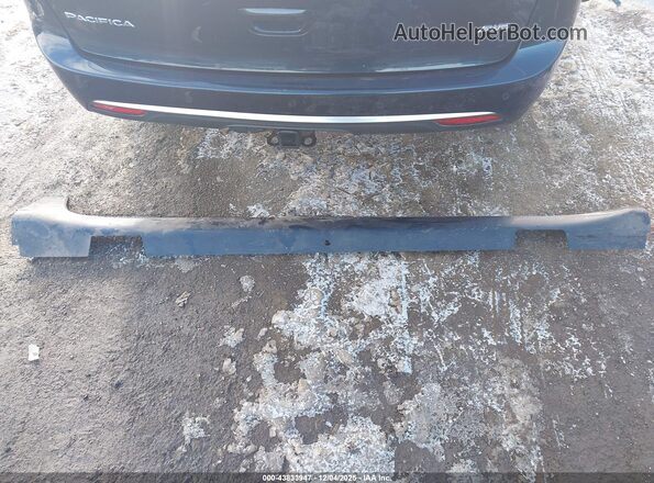 2C4RC3PG1PR555011 2023 CHRYSLER PACIFICA Синий Вид щитка приборов