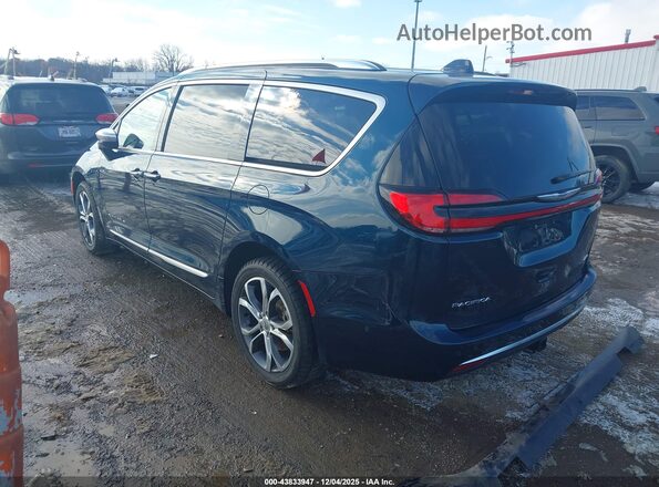 2C4RC3PG1PR555011 2023 CHRYSLER PACIFICA Синий Задняя левая четверть