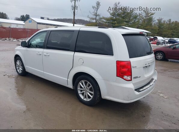 2C4RDGCG0LR169510 2020 DODGE GRAND CARAVAN Белый Задняя левая четверть