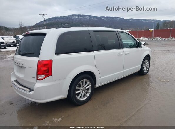 2C4RDGCG0LR169510 2020 DODGE GRAND CARAVAN Белый Задняя правая четверть
