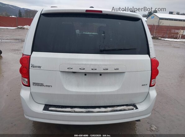 2C4RDGCG0LR169510 2020 DODGE GRAND CARAVAN Белый 