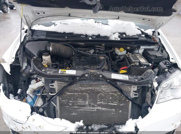 2C4RDGCG0LR169510 2020 DODGE GRAND CARAVAN Белый Вид сзади