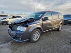 2018 Dodge Grand Caravan Sxt Gray vin: 2C4RDGCG1JR298238