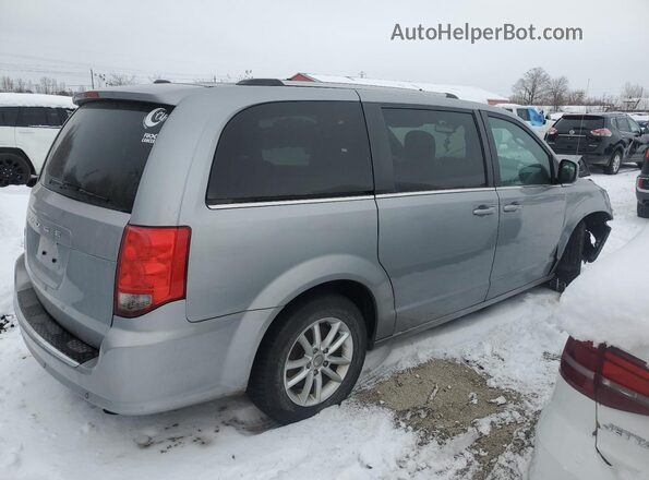 2C4RDGCG1LR245137 2020 DODGE GRAND Silver Задня права чверть