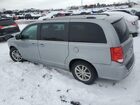 2020 Dodge Grand Caravan Sxt Silver vin: 2C4RDGCG1LR245137