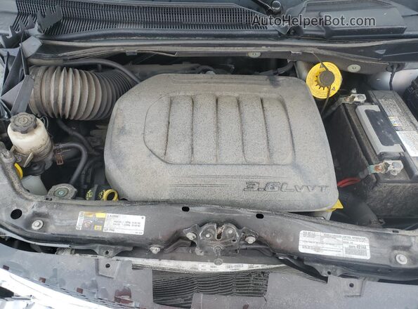 2C4RDGCG1LR245137 2020 DODGE GRAND Silver Вид підкапотного простору