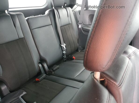 2C4RDGCG1LR245137 2020 DODGE GRAND Silver Вид задньої частини салону