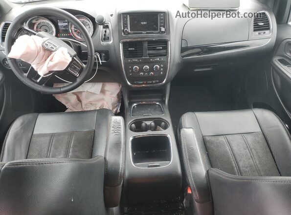 2C4RDGCG1LR245137 2020 DODGE GRAND Silver Вид панелі приладів