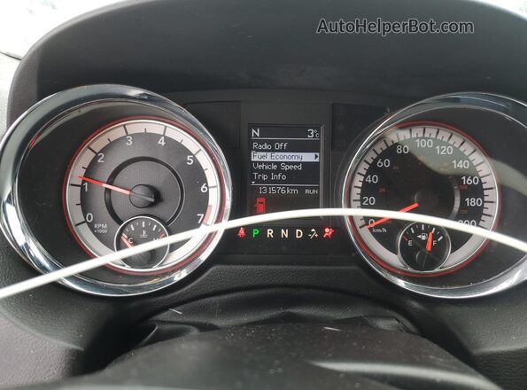 2C4RDGCG1LR245137 2020 DODGE GRAND Silver Вид щитка приладів