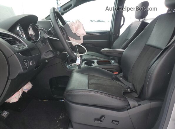 2C4RDGCG1LR245137 2020 DODGE GRAND Silver Вид салону спереду