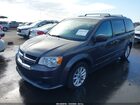 2016 Dodge Grand Caravan Sxt Gray vin: 2C4RDGCG2GR357239