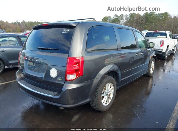 2C4RDGCG2GR357239 2016 DODGE GRAND CARAVAN Gray უკანა მარჯვენა