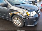 2016 Dodge Grand Caravan Sxt Gray vin: 2C4RDGCG2GR357239