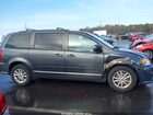 2016 Dodge Grand Caravan Sxt Gray vin: 2C4RDGCG2GR357239