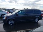 2016 Dodge Grand Caravan Sxt Gray vin: 2C4RDGCG2GR357239