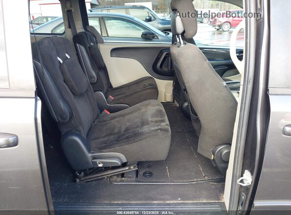 2C4RDGCG2GR357239 2016 DODGE GRAND CARAVAN Gray VIN კოდის სტიკერის ხედი