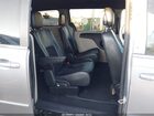 2017 Dodge Grand Caravan Sxt Серебряный vin: 2C4RDGCG2HR801964