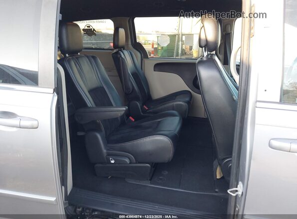 2C4RDGCG2HR801964 2017 DODGE GRAND CARAVAN Серебряный Вид наклейки с VIN-кодом