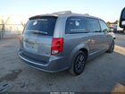 2017 Dodge Grand Caravan Sxt Серебряный vin: 2C4RDGCG2HR801964