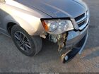 2017 Dodge Grand Caravan Sxt Серебряный vin: 2C4RDGCG2HR801964