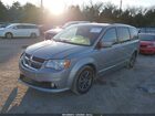 2017 Dodge Grand Caravan Sxt Серебряный vin: 2C4RDGCG2HR801964