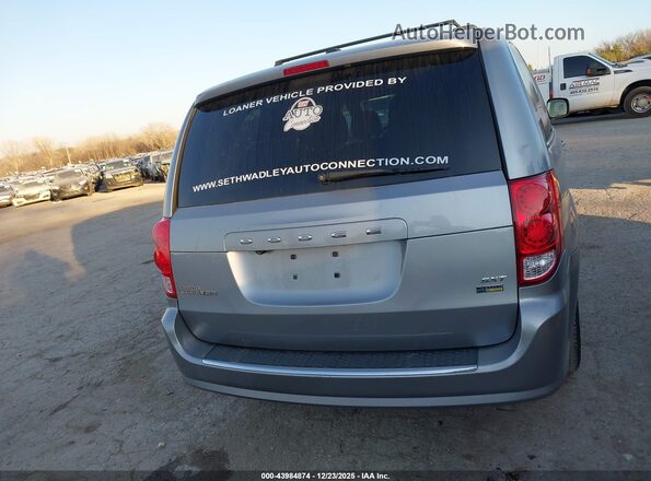 2C4RDGCG2HR801964 2017 DODGE GRAND CARAVAN Серебряный 