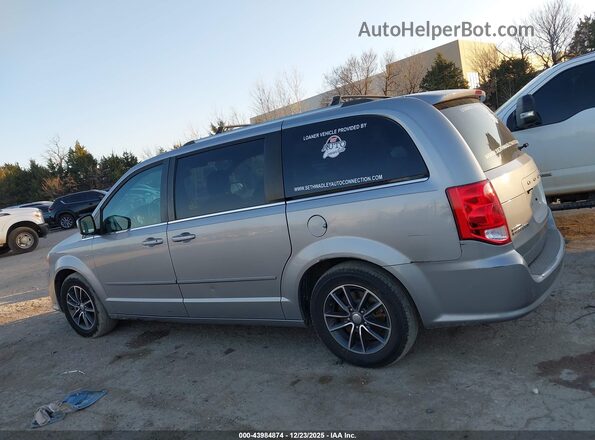 2C4RDGCG2HR801964 2017 DODGE GRAND CARAVAN Серебряный Панорамный вид салона 360°