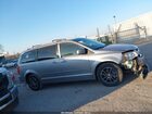 2017 Dodge Grand Caravan Sxt Серебряный vin: 2C4RDGCG2HR801964