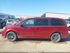 2016 Dodge Grand Caravan Sxt Красный vin: 2C4RDGCG3GR266464
