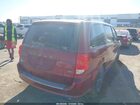 2016 Dodge Grand Caravan Sxt Красный vin: 2C4RDGCG3GR266464