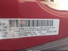 2016 Dodge Grand Caravan Sxt Красный vin: 2C4RDGCG3GR266464