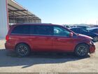 2016 Dodge Grand Caravan Sxt Красный vin: 2C4RDGCG3GR266464