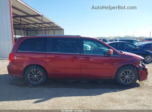2C4RDGCG3GR266464 2016 DODGE GRAND CARAVAN Красный Вид задней части салона