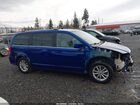 2020 Dodge Grand Caravan Sxt Синий vin: 2C4RDGCG4LR253491