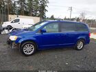 2020 Dodge Grand Caravan Sxt Синий vin: 2C4RDGCG4LR253491
