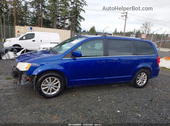 2C4RDGCG4LR253491 2020 DODGE GRAND CARAVAN Синий 