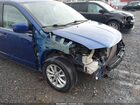 2020 Dodge Grand Caravan Sxt Синий vin: 2C4RDGCG4LR253491