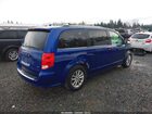 2020 Dodge Grand Caravan Sxt Синий vin: 2C4RDGCG4LR253491