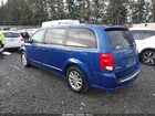 2020 Dodge Grand Caravan Sxt Синий vin: 2C4RDGCG4LR253491