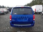 2020 Dodge Grand Caravan Sxt Синий vin: 2C4RDGCG4LR253491