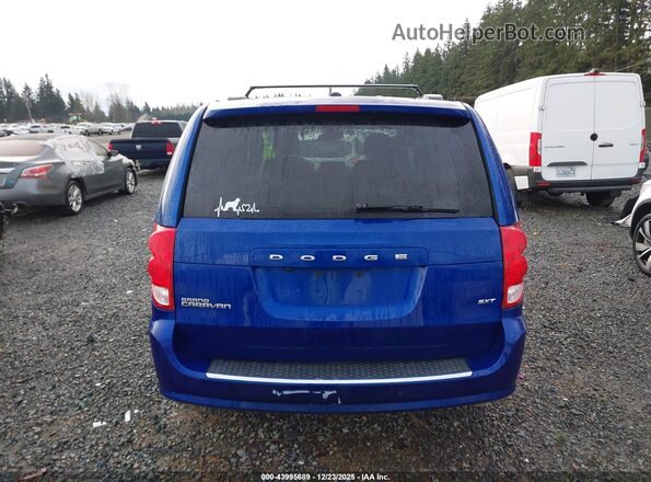 2C4RDGCG4LR253491 2020 DODGE GRAND CARAVAN Синий 