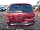 2019 Dodge Grand Caravan Sxt Красный vin: 2C4RDGCG5KR621854