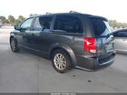 2018 Dodge Grand Caravan Sxt Gray vin: 2C4RDGCG7JR184034