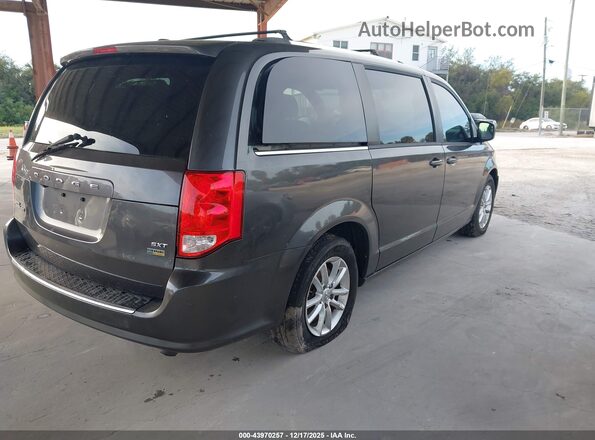 2C4RDGCG7JR184034 2018 DODGE GRAND CARAVAN Gray Tył prawy
