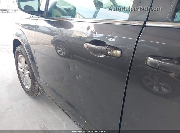 2C4RDGCG7JR184034 2018 DODGE GRAND CARAVAN Gray Widok z przodu